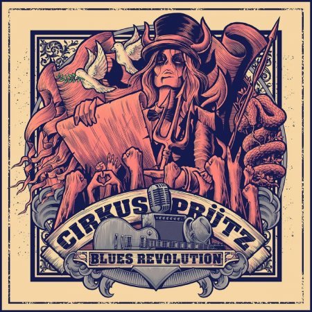 Cirkus Prutz - Blues Revolution 2022