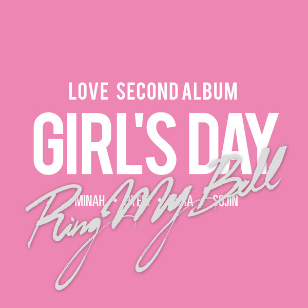 Girl's Day - LOVE (SECOND ALBUM)