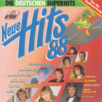 VA - Neue Hits '88: Die Deutschen Superhits (1988)